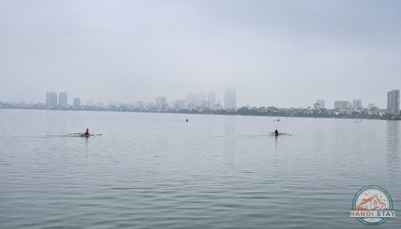 A Rare Duplex Apartment for rent in Tay Ho | Lake View, Light, and Sophistication 2