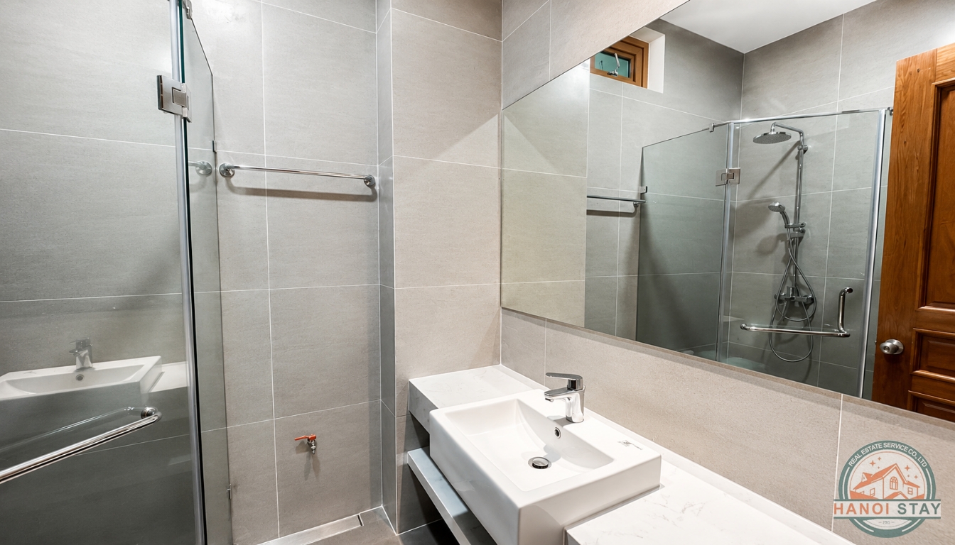 A Rare Duplex Apartment for rent in Tay Ho | Lake View, Light, and Sophistication 4