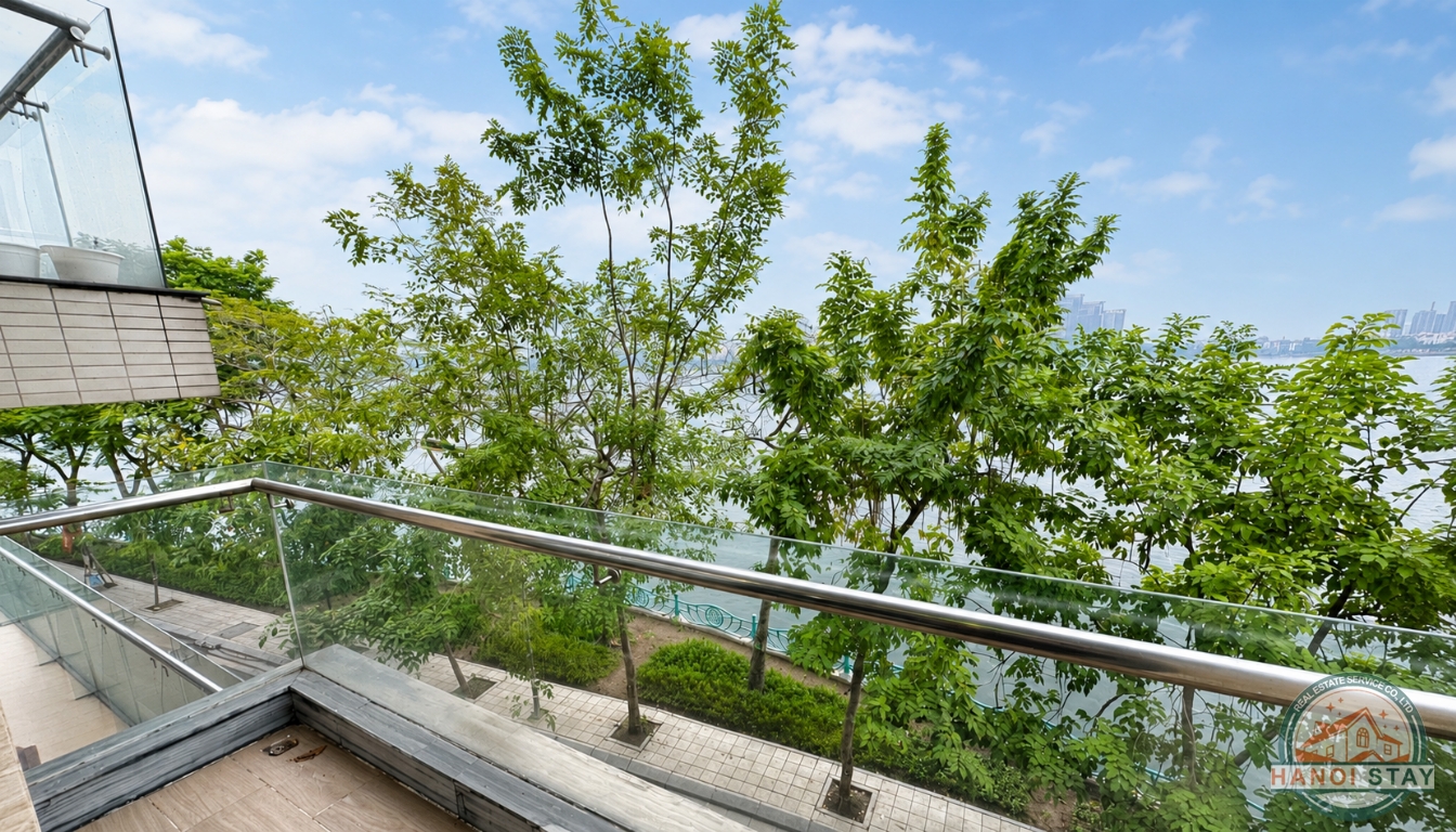 A Rare Duplex Apartment for rent in Tay Ho | Lake View, Light, and Sophistication 7