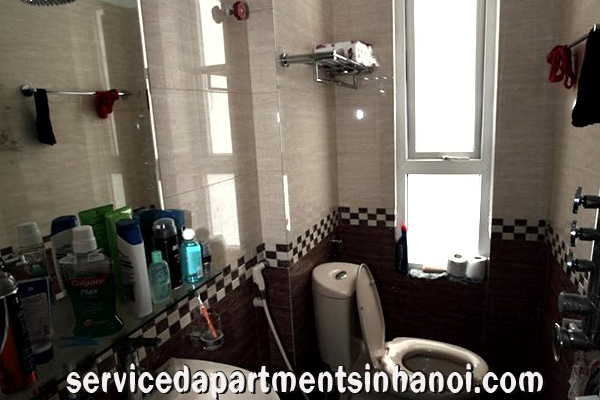 A serviced apartment with balcony for rent near Hoan Kiem lake 5