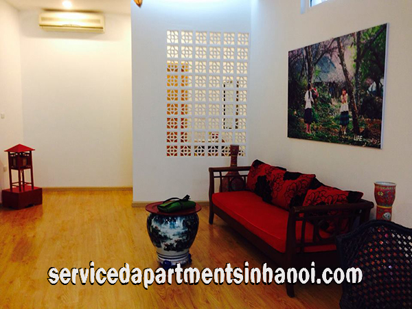 A stylish new studio flat for rent in Hoan Kiem 1
