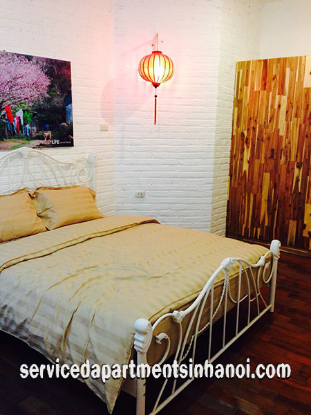 A stylish new studio flat for rent in Hoan Kiem 10