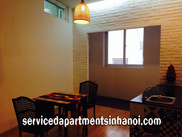 A stylish new studio flat for rent in Hoan Kiem 11