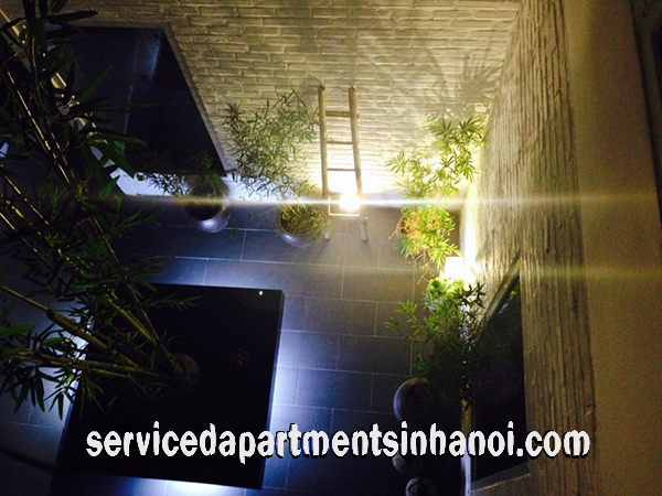 A stylish new studio flat for rent in Hoan Kiem 12