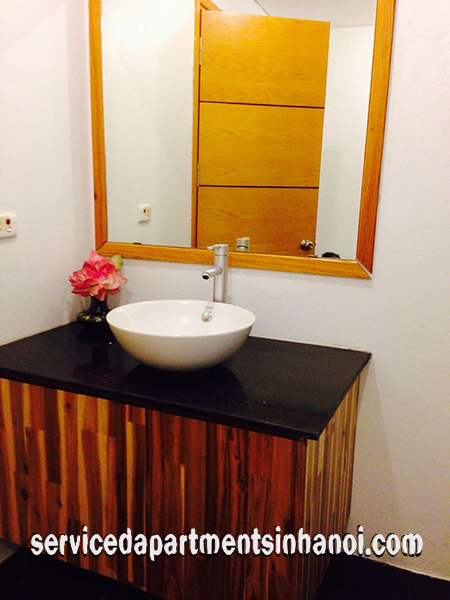 A stylish new studio flat for rent in Hoan Kiem 13