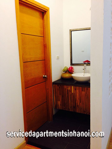 A stylish new studio flat for rent in Hoan Kiem 14