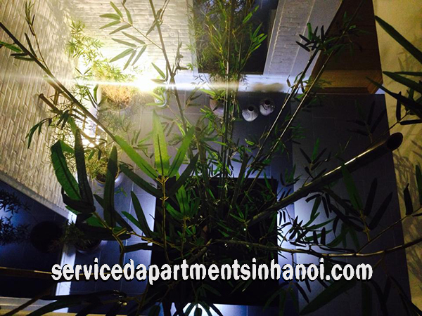 A stylish new studio flat for rent in Hoan Kiem 16