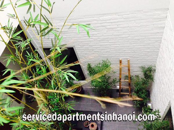 A stylish new studio flat for rent in Hoan Kiem 2