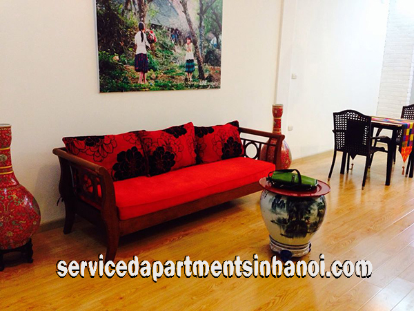 A stylish new studio flat for rent in Hoan Kiem 3