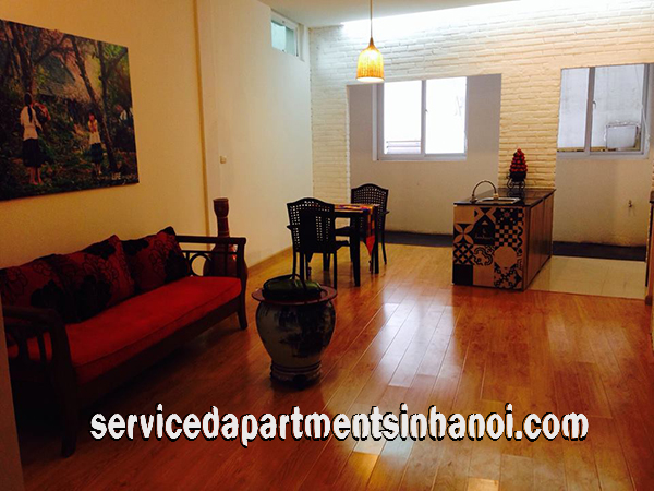 A stylish new studio flat for rent in Hoan Kiem 4