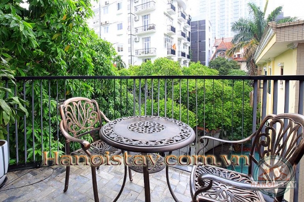 A three-bedroom apartment in Tay Ho filled with natural light with a good size balcony 9