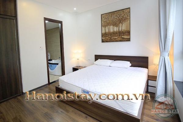 A three-bedroom apartment in Tay Ho filled with natural light with a good size balcony 13