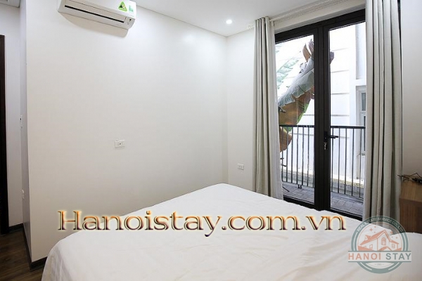 A three-bedroom apartment in Tay Ho filled with natural light with a good size balcony 14