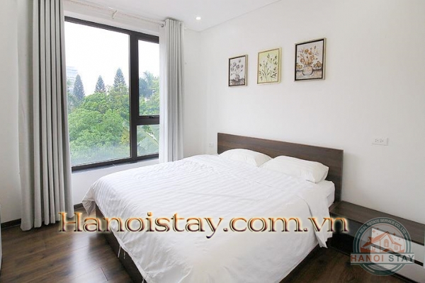 A three-bedroom apartment in Tay Ho filled with natural light with a good size balcony 17