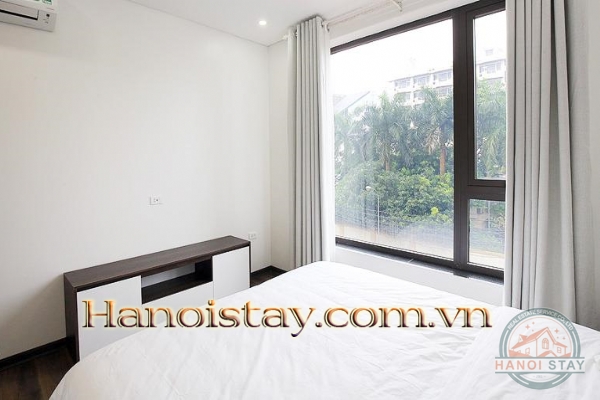 A three-bedroom apartment in Tay Ho filled with natural light with a good size balcony 18
