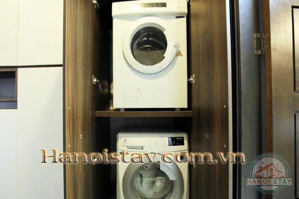 A three-bedroom apartment in Tay Ho filled with natural light with a good size balcony 19