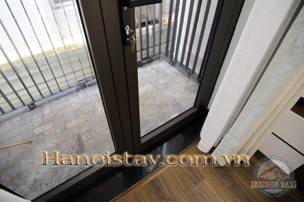 A three-bedroom apartment in Tay Ho filled with natural light with a good size balcony 20