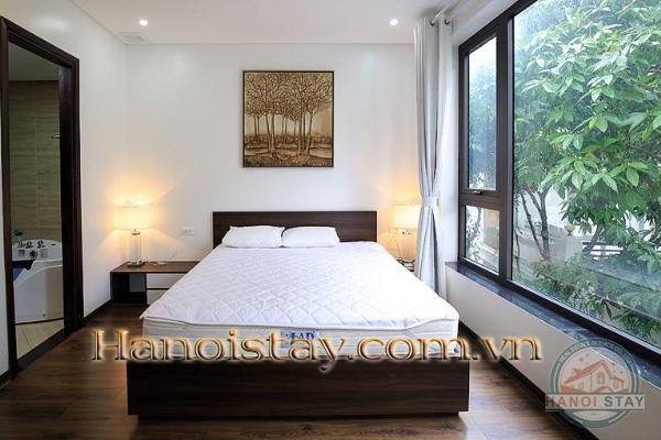 A three-bedroom apartment in Tay Ho filled with natural light with a good size balcony 21