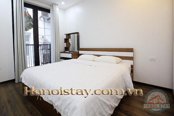 A three-bedroom apartment in Tay Ho filled with natural light with a good size balcony 23