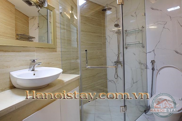 A three-bedroom apartment in Tay Ho filled with natural light with a good size balcony 25