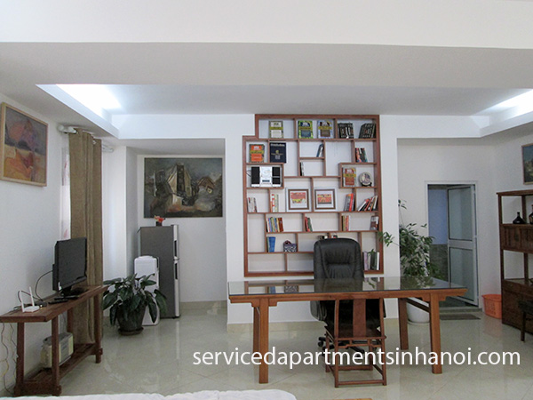 A wonderful one bedroom studio for leasing near Giang Vo street, Ba Dinh district 1