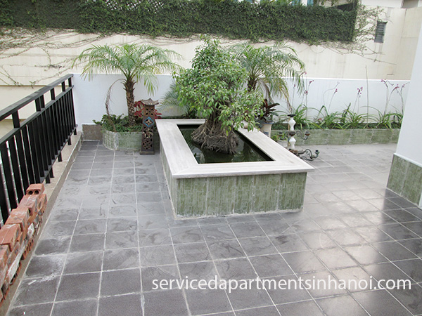 A wonderful one bedroom studio for leasing near Giang Vo street, Ba Dinh district 7