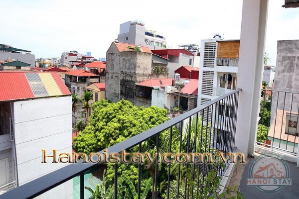 *Absolutely Beautiful 03 BR Duplex green terrace apartment rental in Xuan Dieu street, Tay Ho* 6