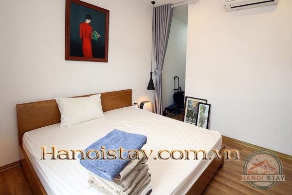 *Absolutely Beautiful 03 BR Duplex green terrace apartment rental in Xuan Dieu street, Tay Ho* 13