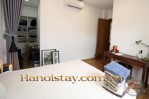 *Absolutely Beautiful 03 BR Duplex green terrace apartment rental in Xuan Dieu street, Tay Ho* 14