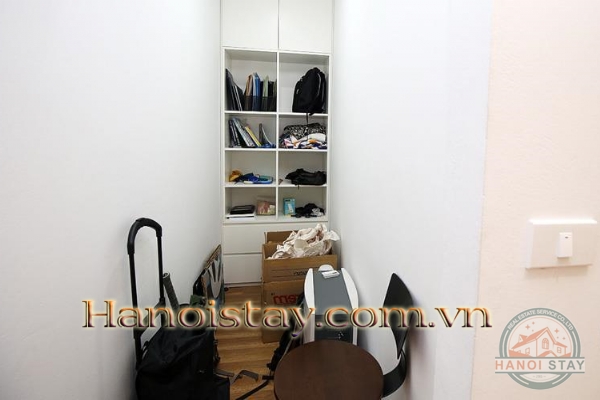 *Absolutely Beautiful 03 BR Duplex green terrace apartment rental in Xuan Dieu street, Tay Ho* 16