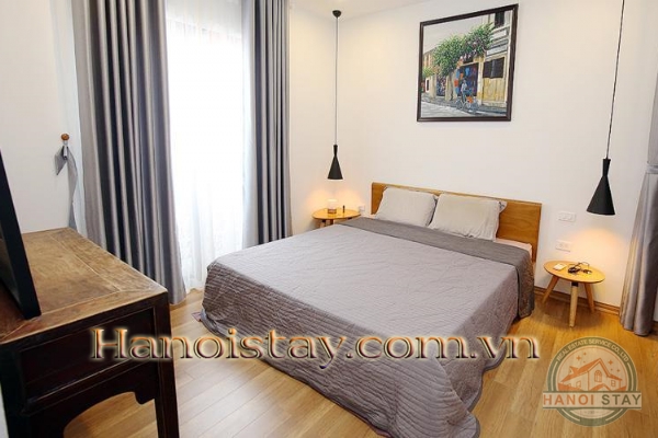 *Absolutely Beautiful 03 BR Duplex green terrace apartment rental in Xuan Dieu street, Tay Ho* 21