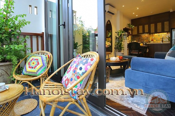Affordable 1 Bedroom Serviced Apartment In Ba Dinh 4