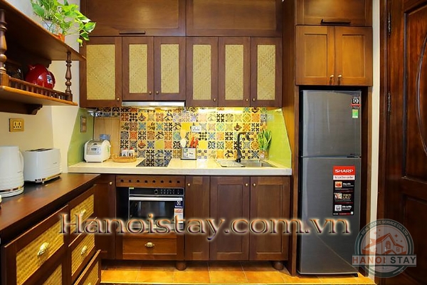Affordable 1 Bedroom Serviced Apartment In Ba Dinh 6