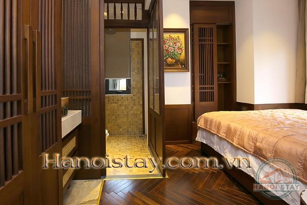 Affordable 1 Bedroom Serviced Apartment In Ba Dinh 7
