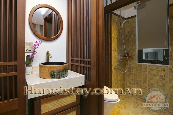 Affordable 1 Bedroom Serviced Apartment In Ba Dinh 10