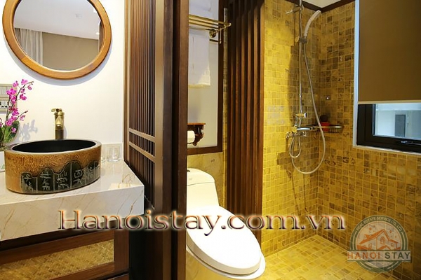 Affordable 1 Bedroom Serviced Apartment In Ba Dinh 11