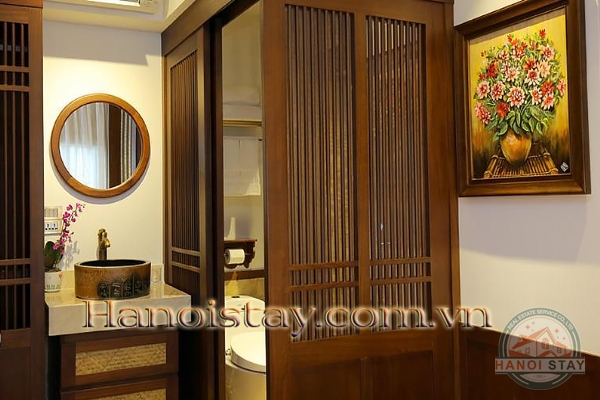 Affordable 1 Bedroom Serviced Apartment In Ba Dinh 12