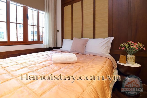 Affordable 1 Bedroom Serviced Apartment In Ba Dinh 9