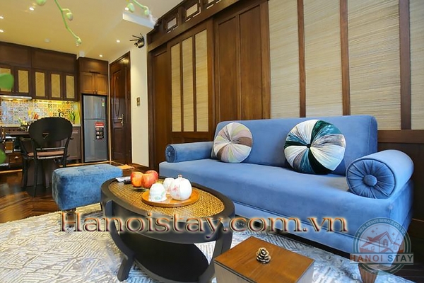 Affordable 1 Bedroom Serviced Apartment In Ba Dinh 16