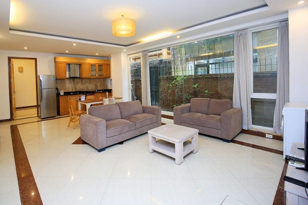 *Affordable Price Central 3 Bedroom Apartment for rent in Quang Khanh, Tay Ho*