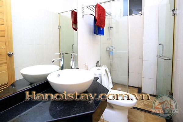 *Affordable Price Central 3 Bedroom Apartment for rent in Quang Khanh, Tay Ho* 3