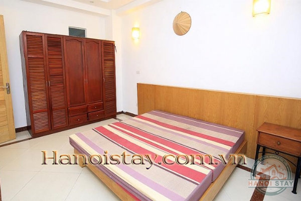 *Affordable Price Central 3 Bedroom Apartment for rent in Quang Khanh, Tay Ho* 12