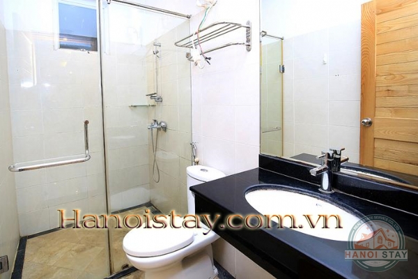 *Affordable Price Central 3 Bedroom Apartment for rent in Quang Khanh, Tay Ho* 13