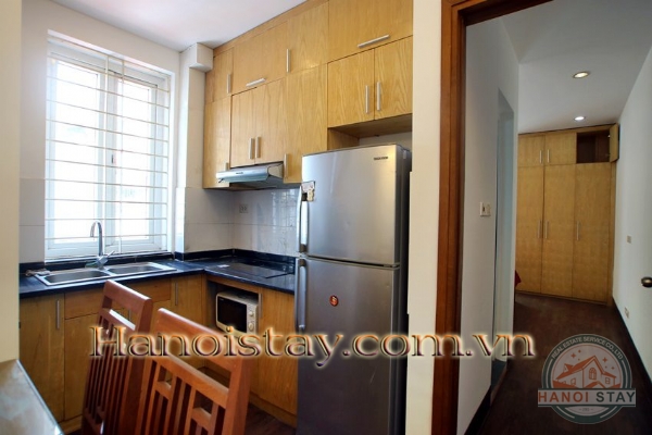 Affordable Two Bedroom Property For rent in Au Co street, Tay Ho 9