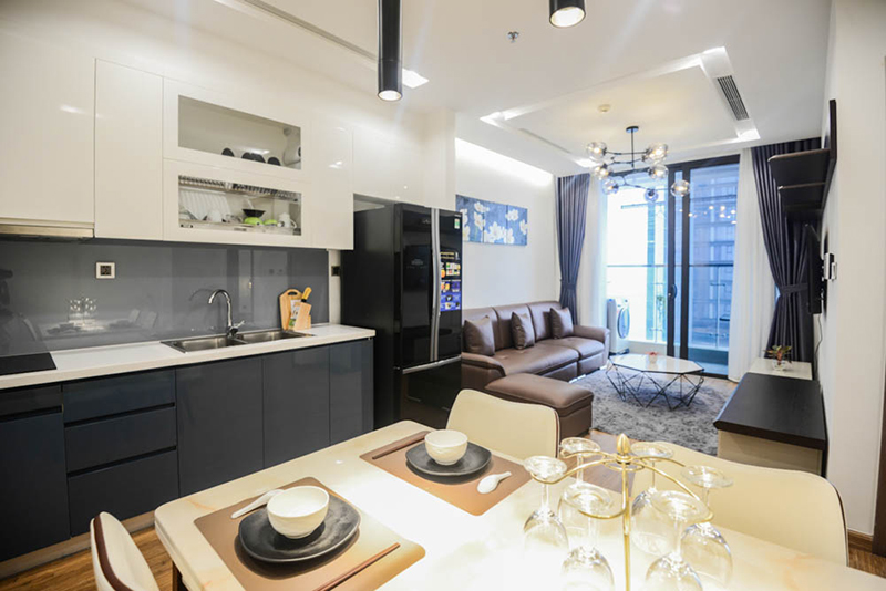 *Airy & Beautiful One Bedroom Apartment For Rent in Vinhomes Metropolis, Nice Amenities* 21