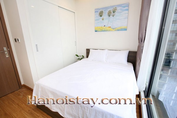 Airy, Beautiful View Two Bedroom Apartment Rental in Vinhomes Metropolis, Nice Amenities 1