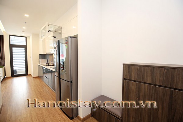 Airy, Beautiful View Two Bedroom Apartment Rental in Vinhomes Metropolis, Nice Amenities 4