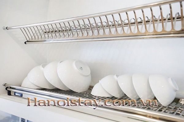 Airy, Beautiful View Two Bedroom Apartment Rental in Vinhomes Metropolis, Nice Amenities 5
