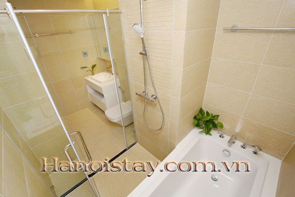 Airy, Beautiful View Two Bedroom Apartment Rental in Vinhomes Metropolis, Nice Amenities 10
