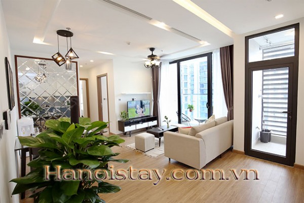 Airy, Beautiful View Two Bedroom Apartment Rental in Vinhomes Metropolis, Nice Amenities 13